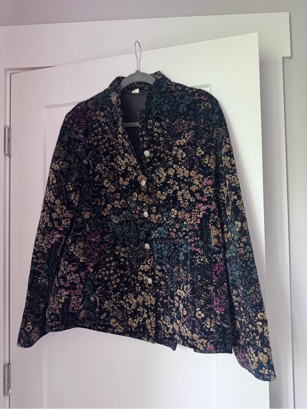 Vintage Velvet Jacket
